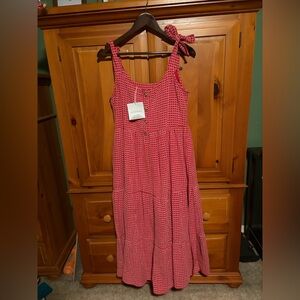 Little Cottonwood Red Gingham Magnolia Large